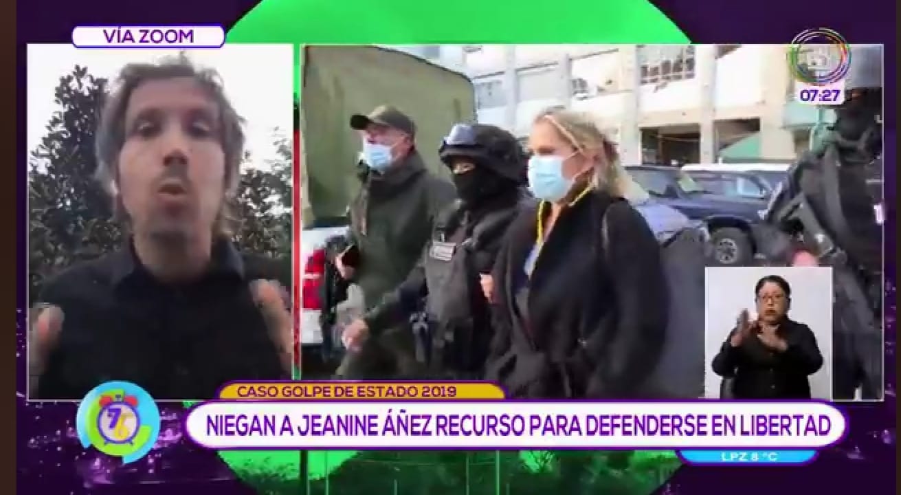 Abogado Becker: Personas que cometieron delitos no pueden usar de pretexto la salud para salir de la cárcel