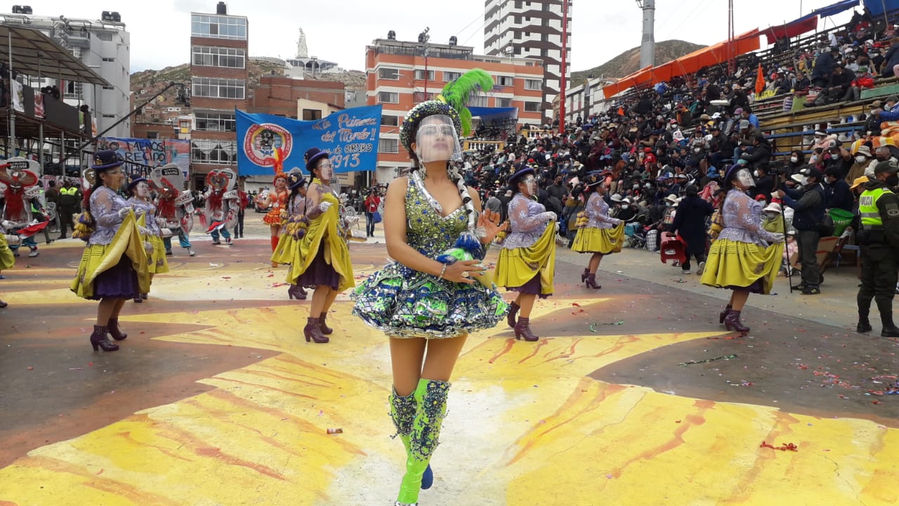 Presidente del Senado: Gestión de vacunas permite actividades masivas como el Carnaval de Oruro