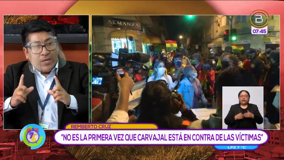 Recuerdan que Amparo Carvajal también protegió a responsables de la masacre de Porvenir