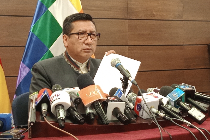 Mamani: Estado recuperó y fortaleció cultura de naciones y pueblos indígenas