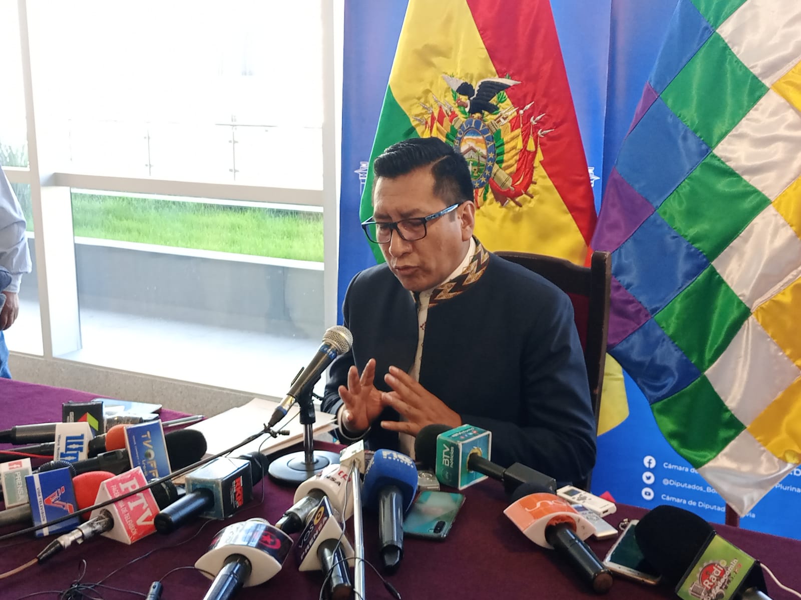 Caso ítems fantasmas: Asumirán acciones internas contra diputados de Creemos que estarían involucrados en ese hecho