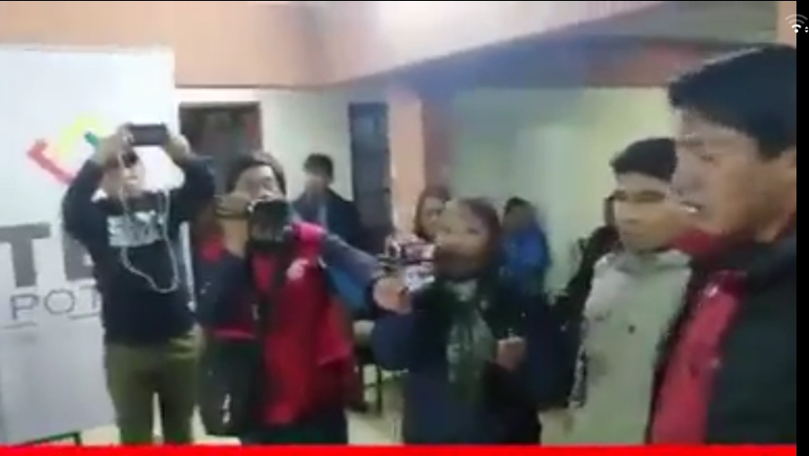 Pumari fabricó el relato de fraude electoral en Potosí