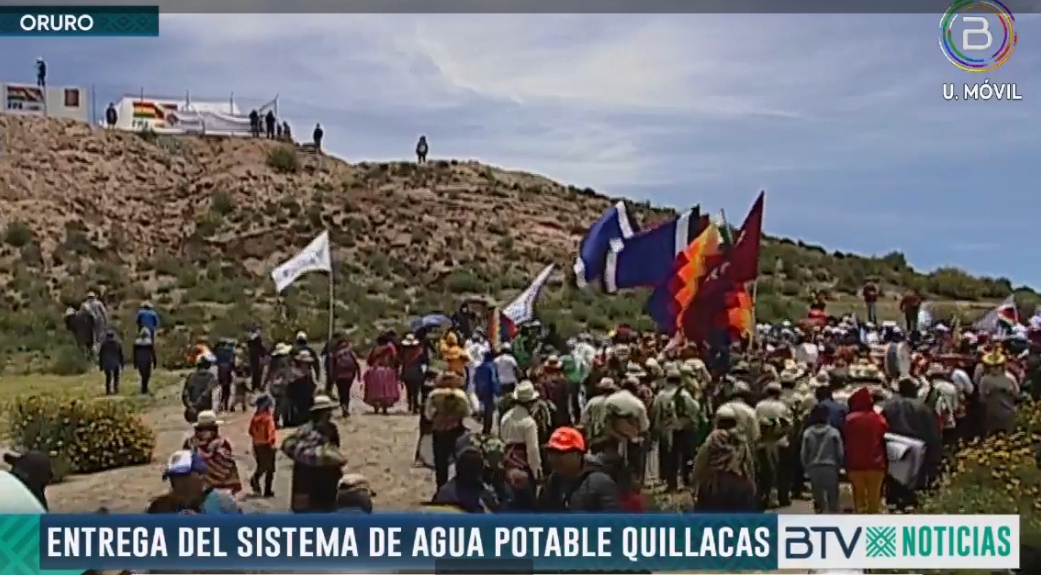 Santuario de Quillacas se beneficia con ampliación de sistema de agua y viviendas