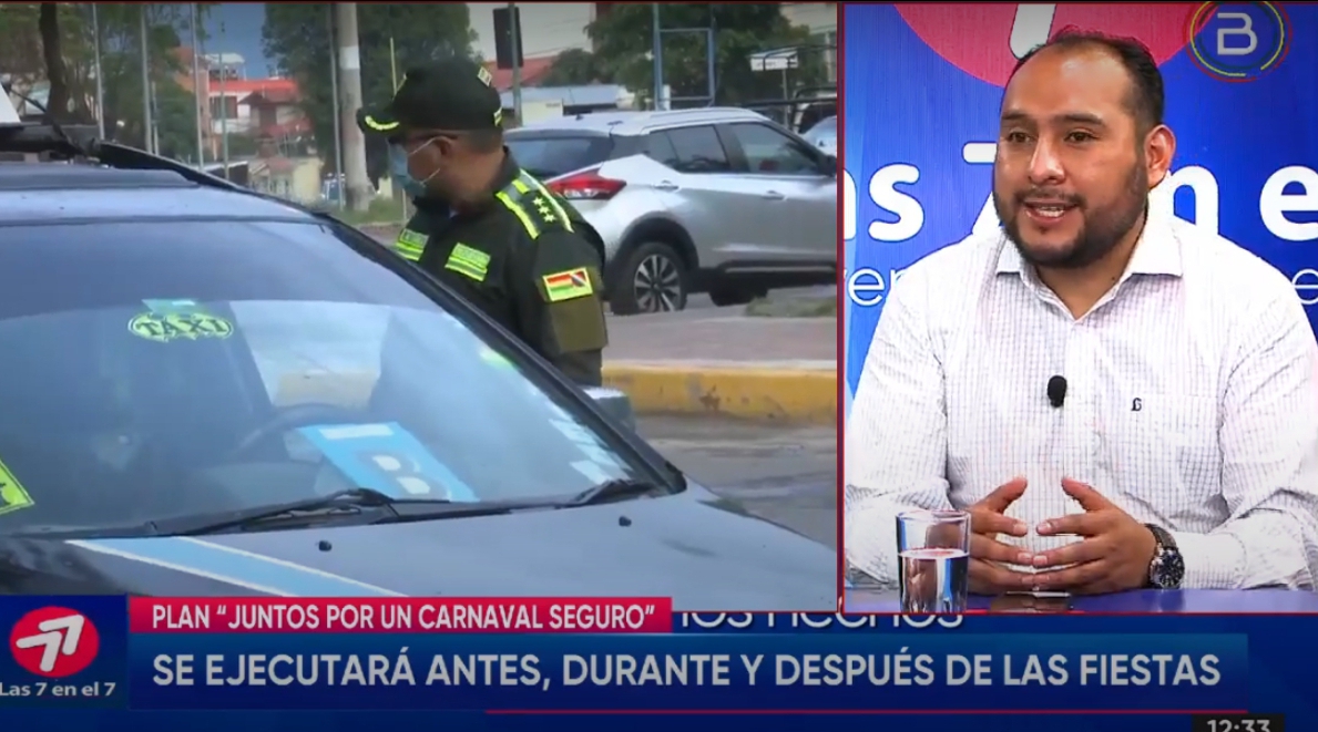 Más de 13.500 efectivos policiales resguardan la seguridad durante las actividades carnavaleras