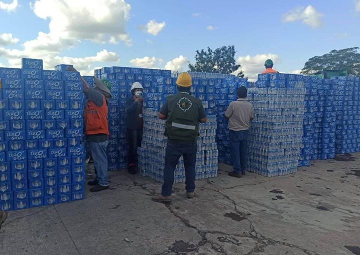 Senasag y la Aduana decomisan 29 toneladas de cerveza en Santa Cruz
