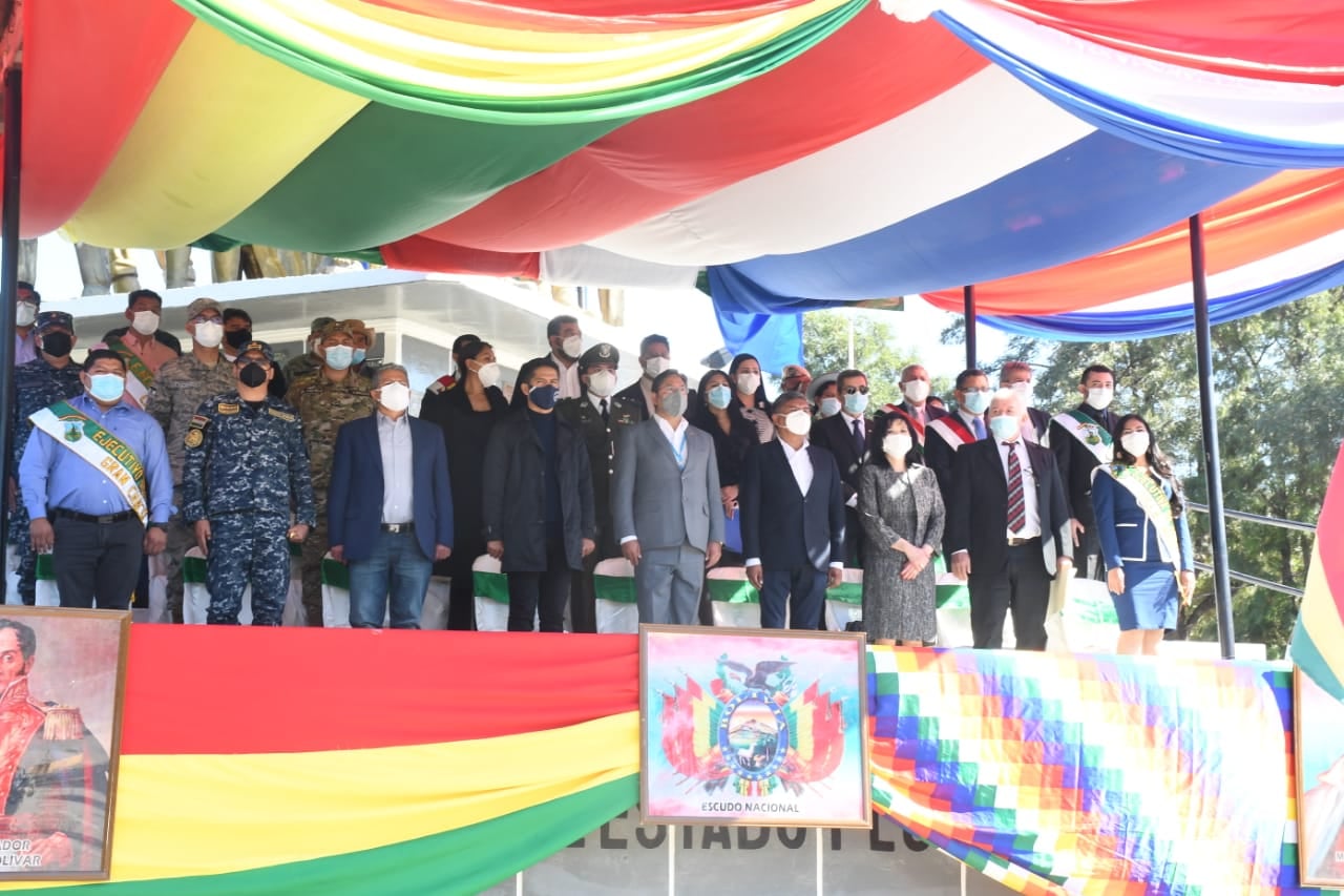 Presidente: El mejor homenaje a nuestros héroes de la Guerra del Chaco es construir una paz duradera y productiva