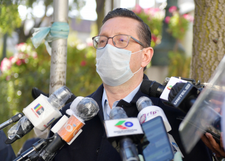 Oscar Ortiz oficializa pedido para suspender las subnacionales ante el COVID-19