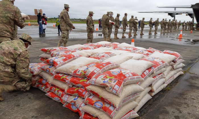 Alistan distribución de 15 toneladas de alimentos para damnificados en Sucre y analizan reprogramación de créditos