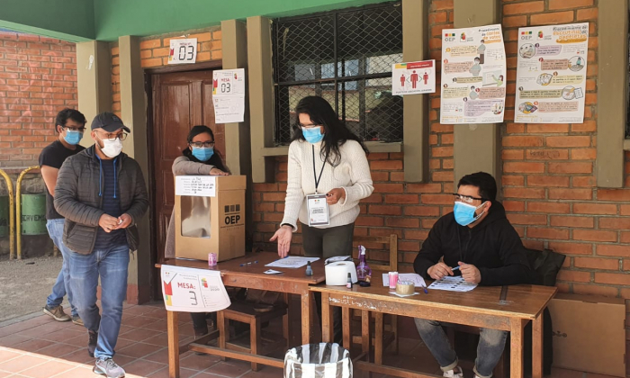 Más de 7,1 millones de bolivianos acuden a las urnas para elegir 4.962 autoridades subnacionales