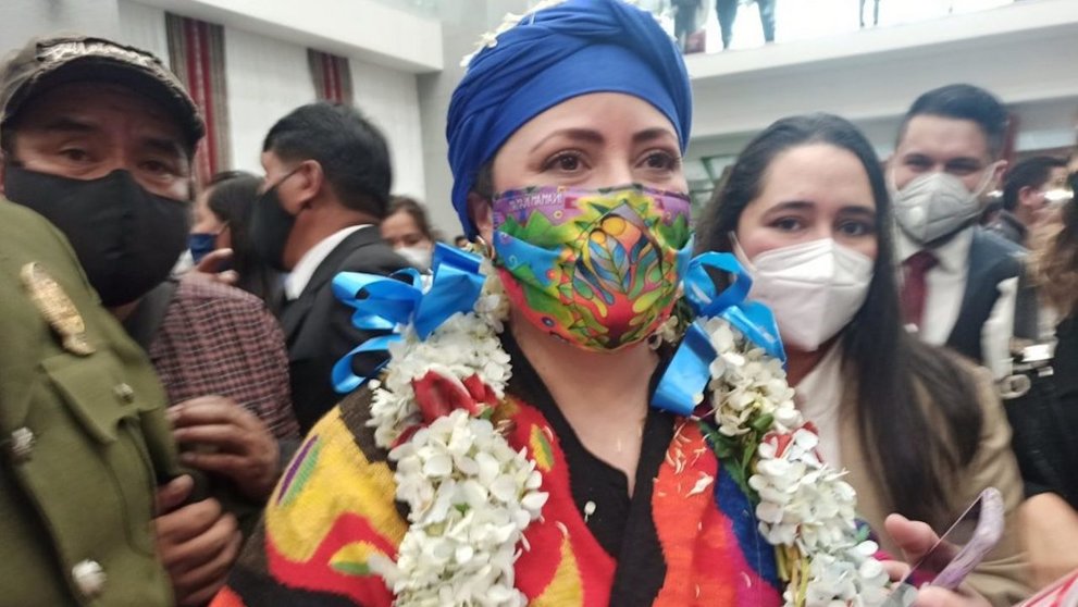 Ministra Prada: Presidente emitirá un mensaje no solamente a jefes de Estado, sino a los pueblos del mundo