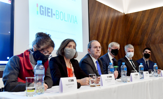GIEI-Bolivia recibe información del Gobierno y la Fiscalía para avanzar con investigaciones de los hechos de violencia de 2019