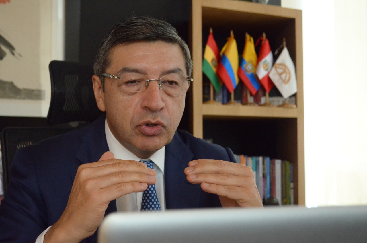 Secretario General de la CAN: El mundo demanda una respuesta conjunta de los organismos de integración