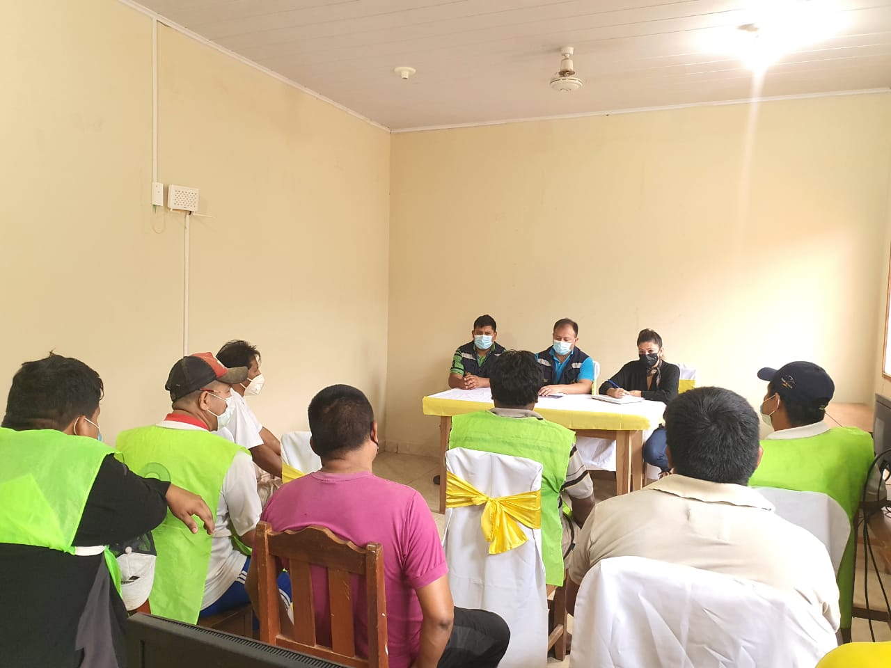 Materiales elaborados por privados de libertad serán tomados en cuenta en proyectos de vivienda social