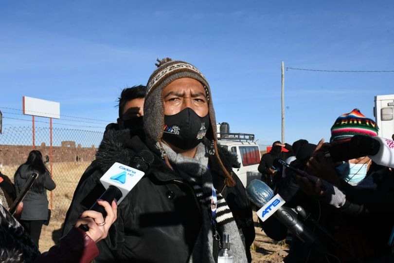 Presidente de Diputados pide que ancestros guíen a Bolivia para afrontar pandemia por COVID-19