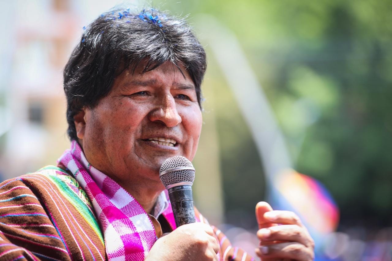Evo Morales asegura que “bloque de impunidad” busca paro cívico para dañar la economía como en 2019 y evadir la justicia