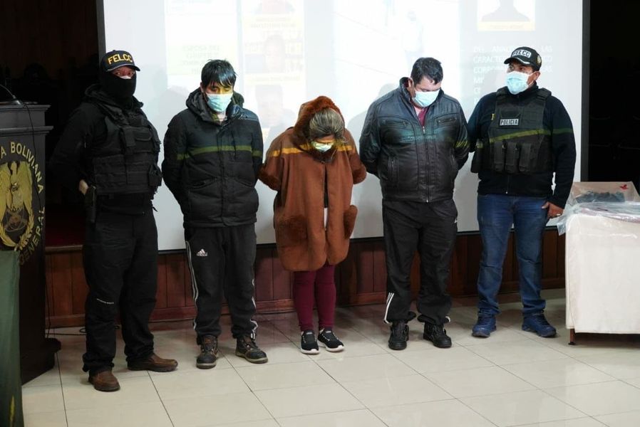 Atrapan a clan familiar que se dedicaba al robo de viviendas y otros delitos en El Alto