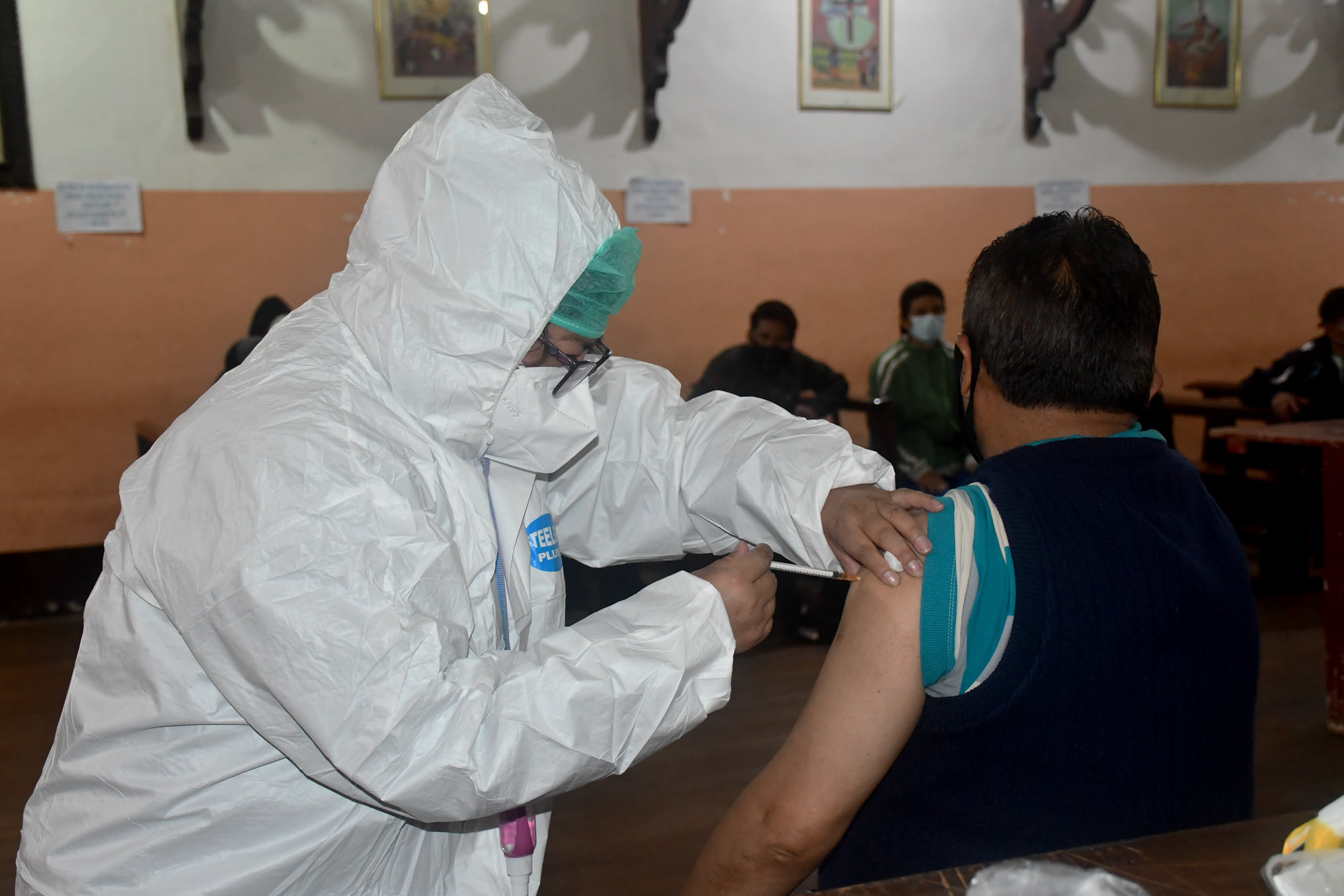 Régimen penitenciario reporta 14.000 privados de libertad inmunizados contra el COVID-19