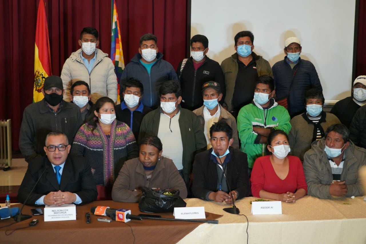 Diálogo con Adepcoca se reprograma para el 14 de julio