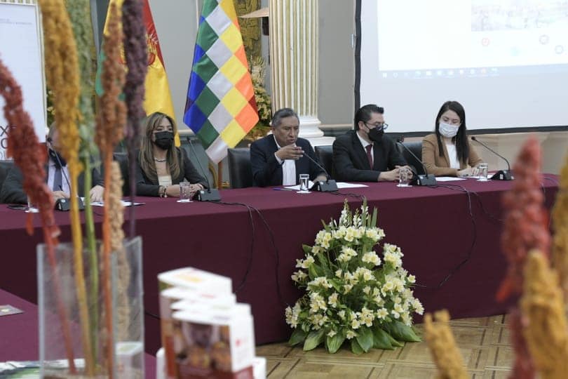 Bolivia expondrá lo mejor de su producción en la Expo Dubái 2021 durante seis meses