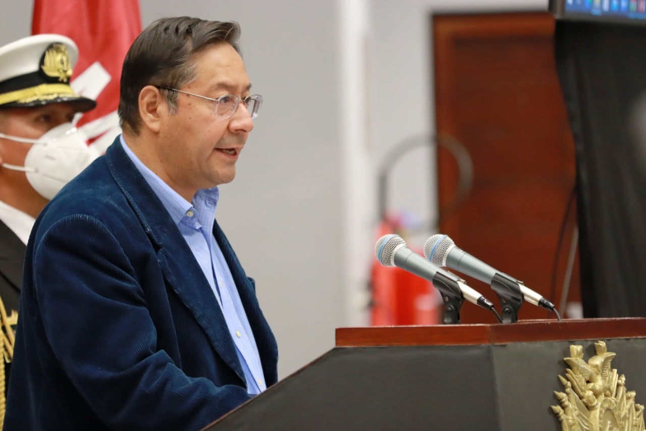 Presidente Arce: Nadie puede arrebatar al pueblo boliviano lo que se gana en las urnas