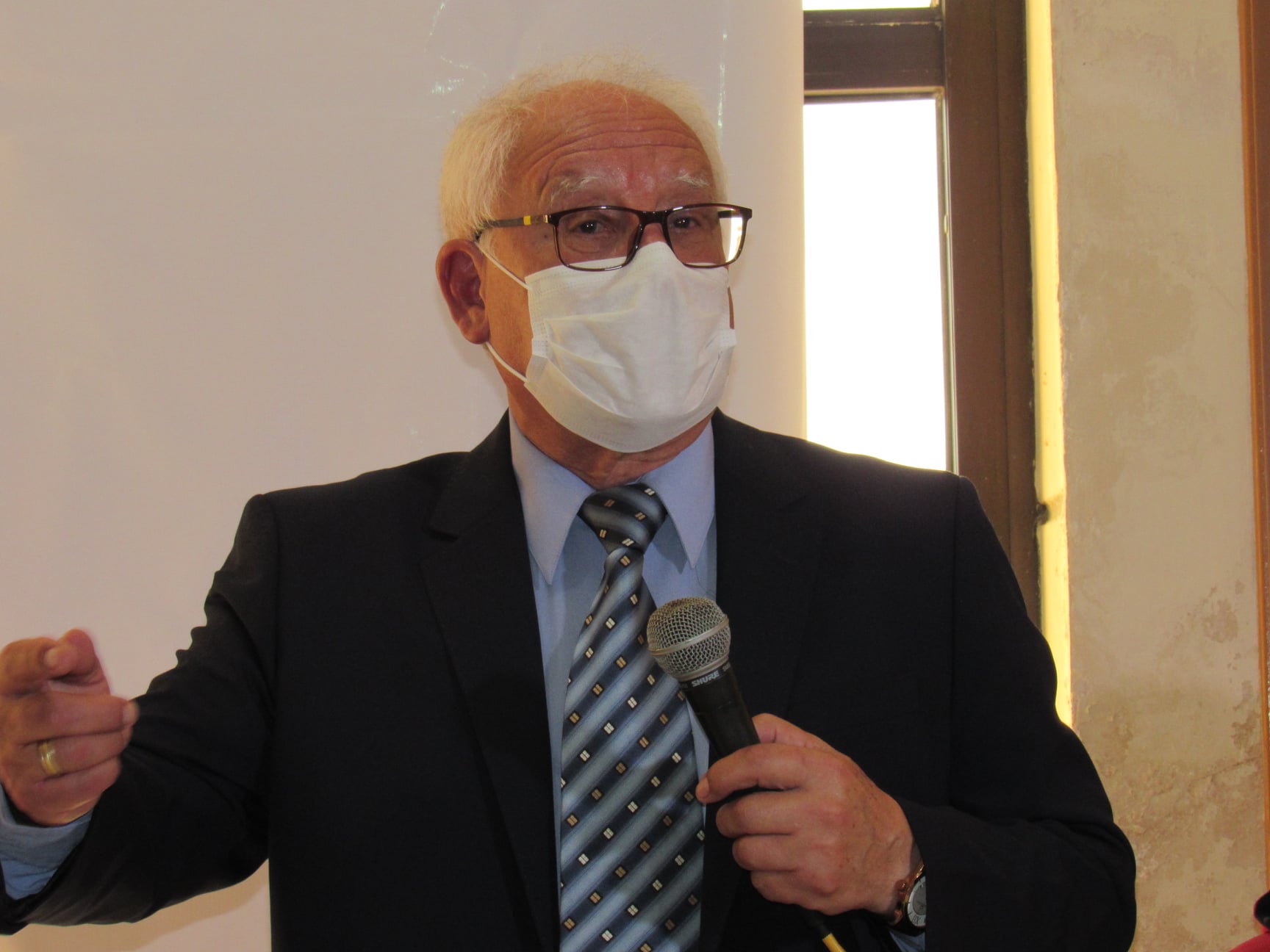 Jorge Alvarado Rivas jura como nuevo presidente de la Empresa Siderúrgica del Mutún