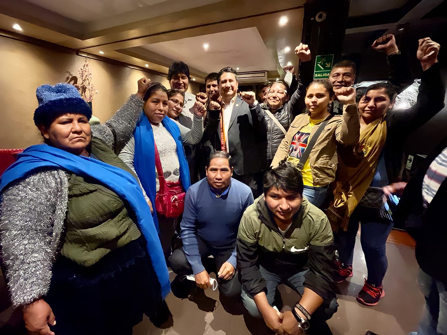 Evo Morales coordina agenda de integración programática con Perú Libre, el partido de Pedro Castillo