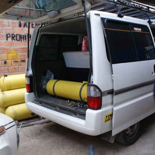 Entidad Ejecutora convierte más de 1.500 vehículos a GNV en dos semanas