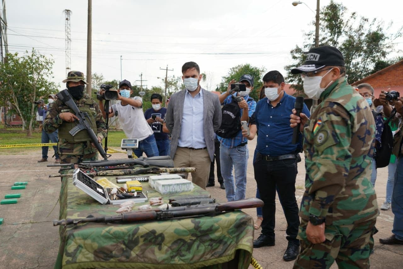 Realizan operativos antidrogas e incautan alrededor de $us 4 millones en drogas en Beni