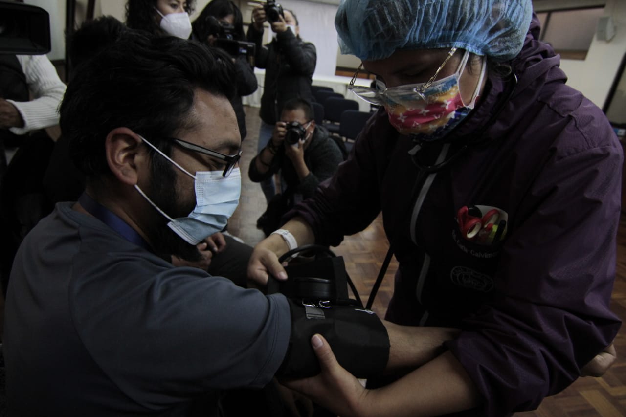 Montaño: Trabajadores de Naabol ya cuentan con seguro médico en la caja CORDES