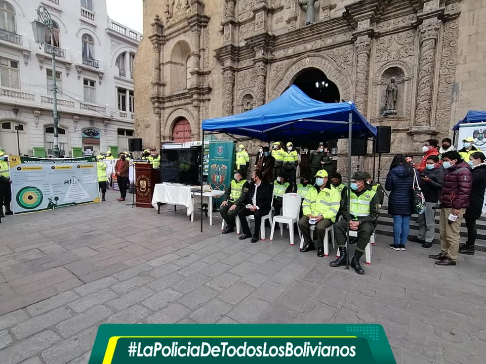 Policía inicia el plan nacional “Fiestas Patrias Seguras 2021”