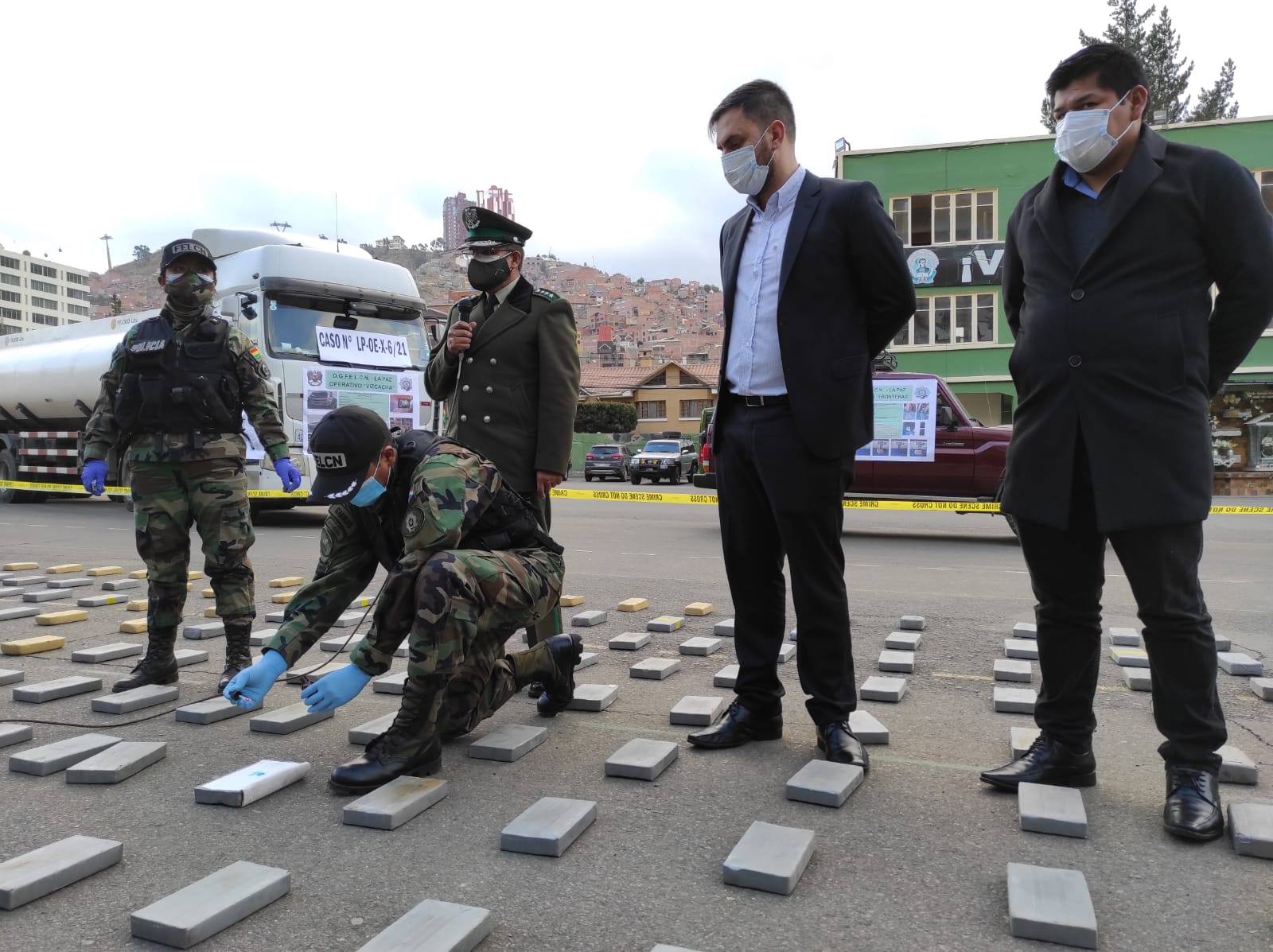 Cuatro operativos antidrogas logran afectar al narcotráfico en más de $us 4 millones