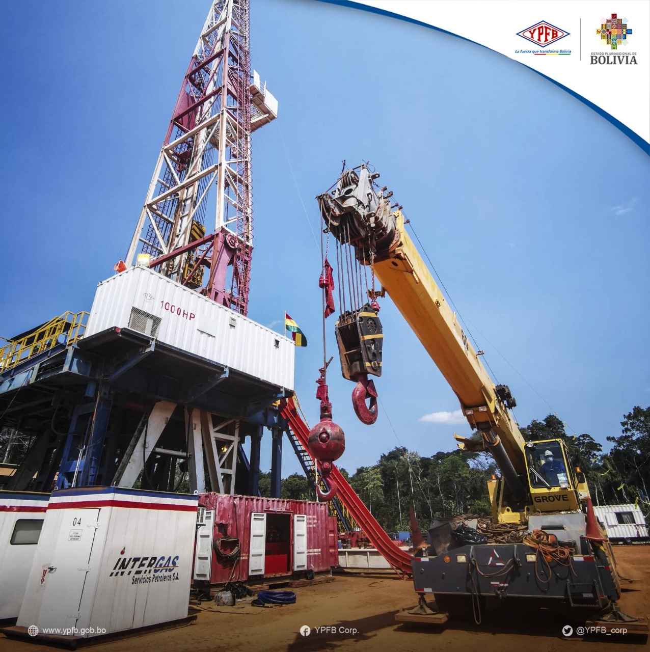 En 2021, la producción de gas natural se incrementó de 43 a 47 MMmcd