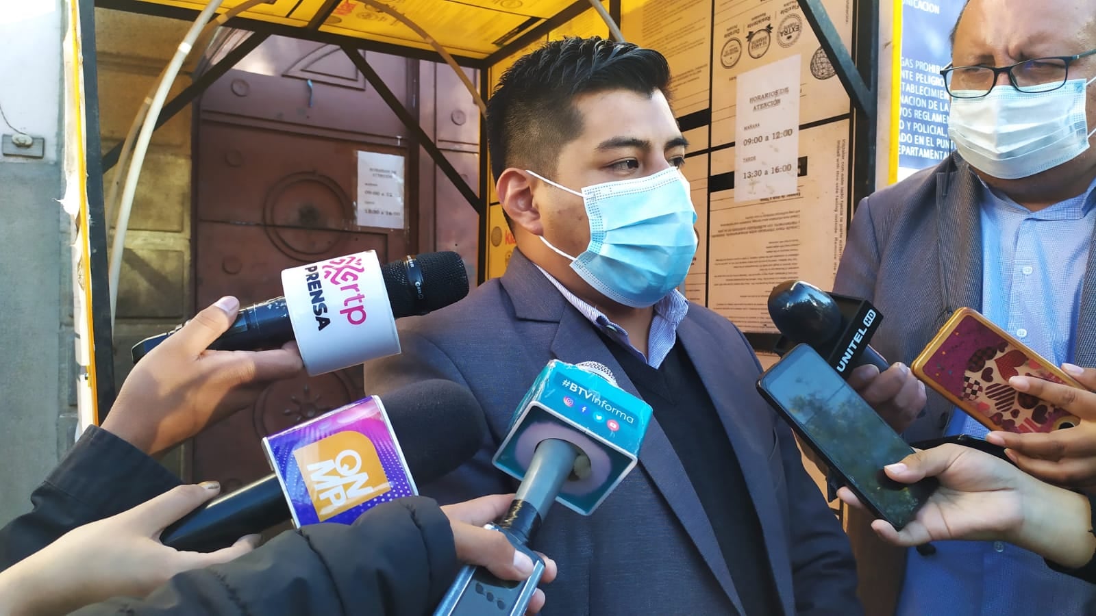 Reportan intento de fuga en la cárcel de San Pedro en La Paz