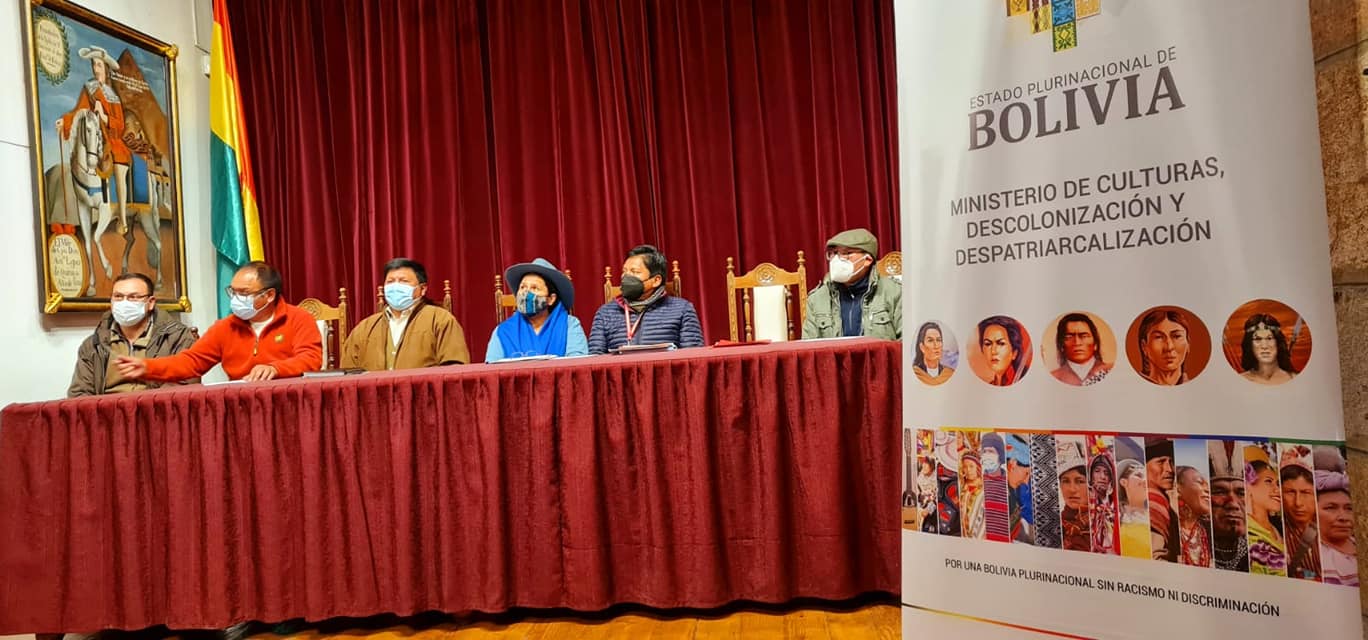 Inician gestiones para inscribir a la festividad de Ch'utillos en la lista de patrimonio cultural ante la Unesco