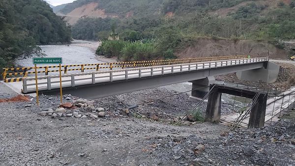 Destinan más de Bs 3 millones para la construcción de un puente en Caranavi