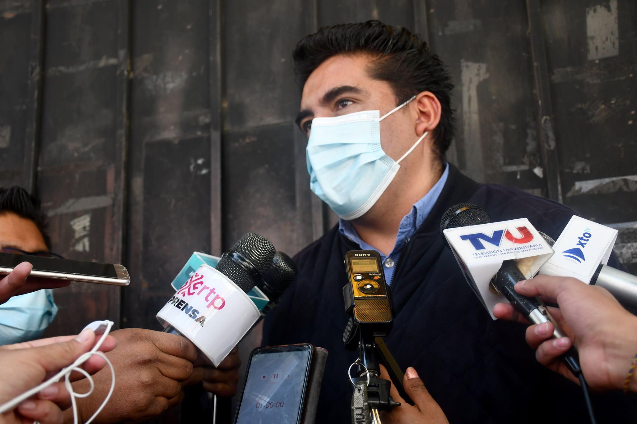 Suspenden junta médica psiquiátrica por inasistencia del médico particular de Áñez