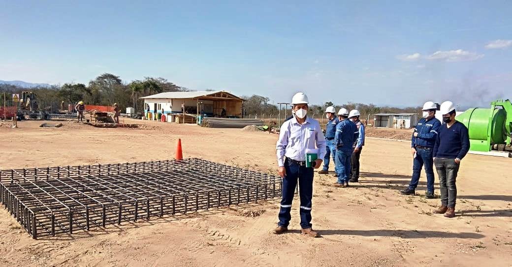 AETN inspecciona avance de obras del proyecto de interconexión eléctrica de Bermejo
