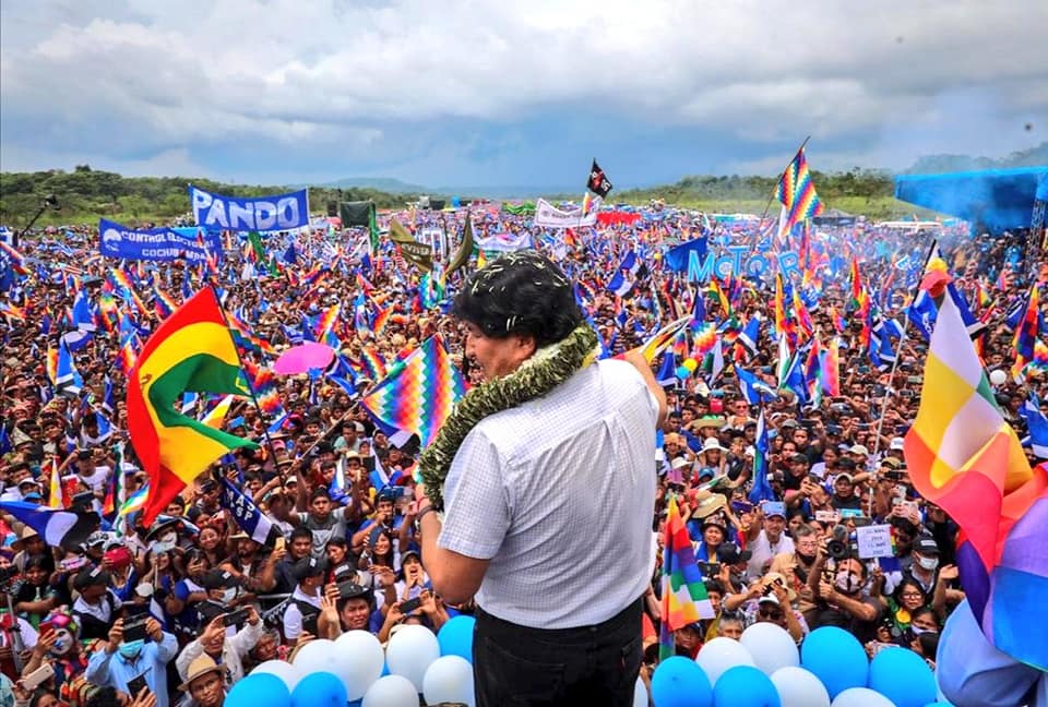 El MAS rechaza intromisión de Keiko Fujimori en asuntos internos de Bolivia