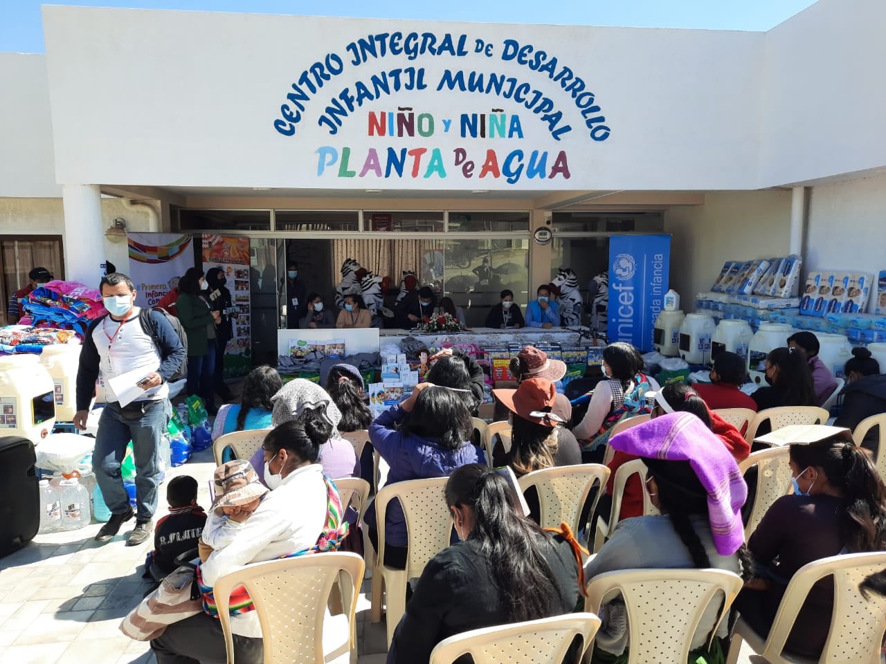 Ministerio de Justicia coordina con alcaldías reapertura de centros infantiles en Chuquisaca