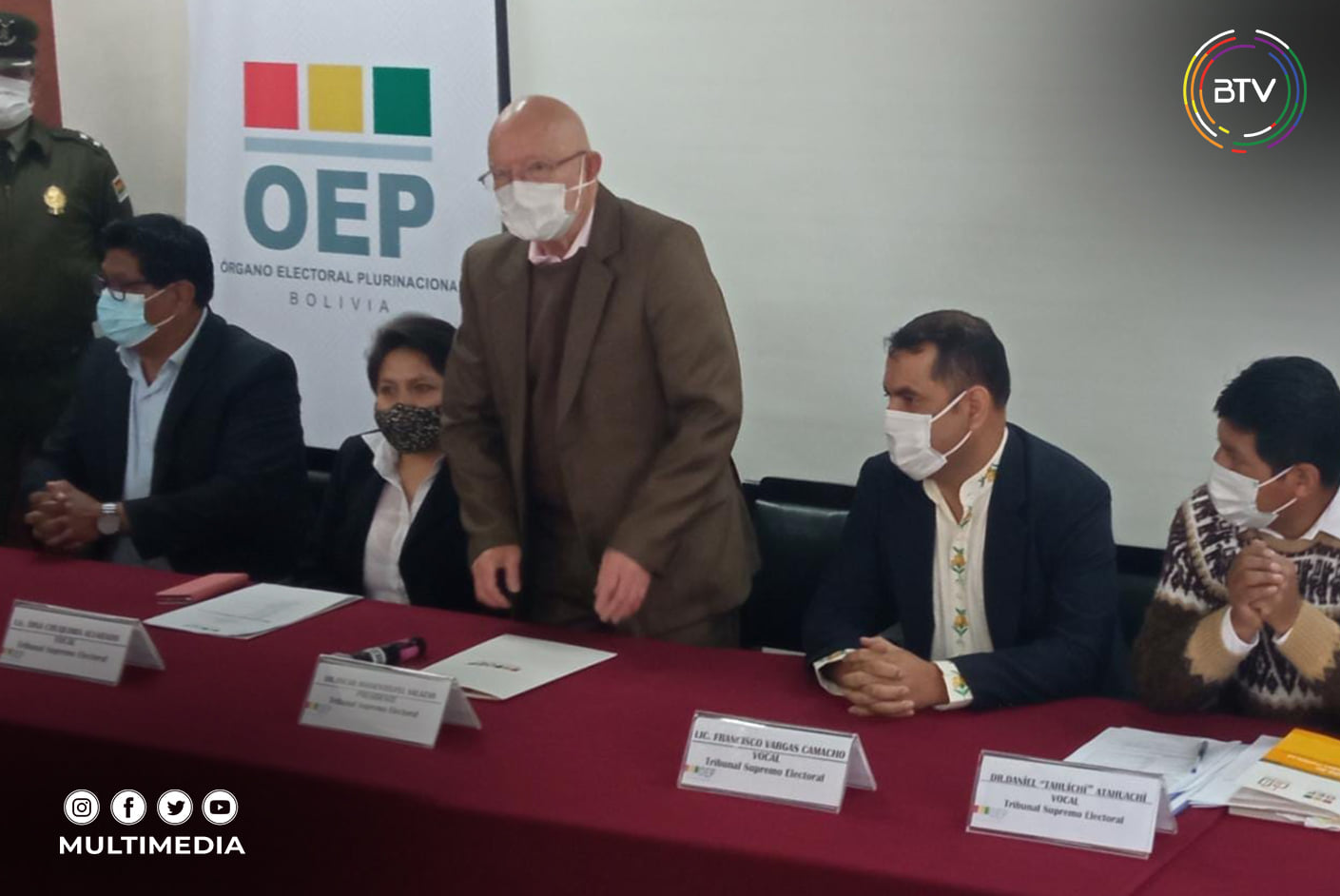 TSE afirma que las actas electorales del 2019 están disponibles para revisión