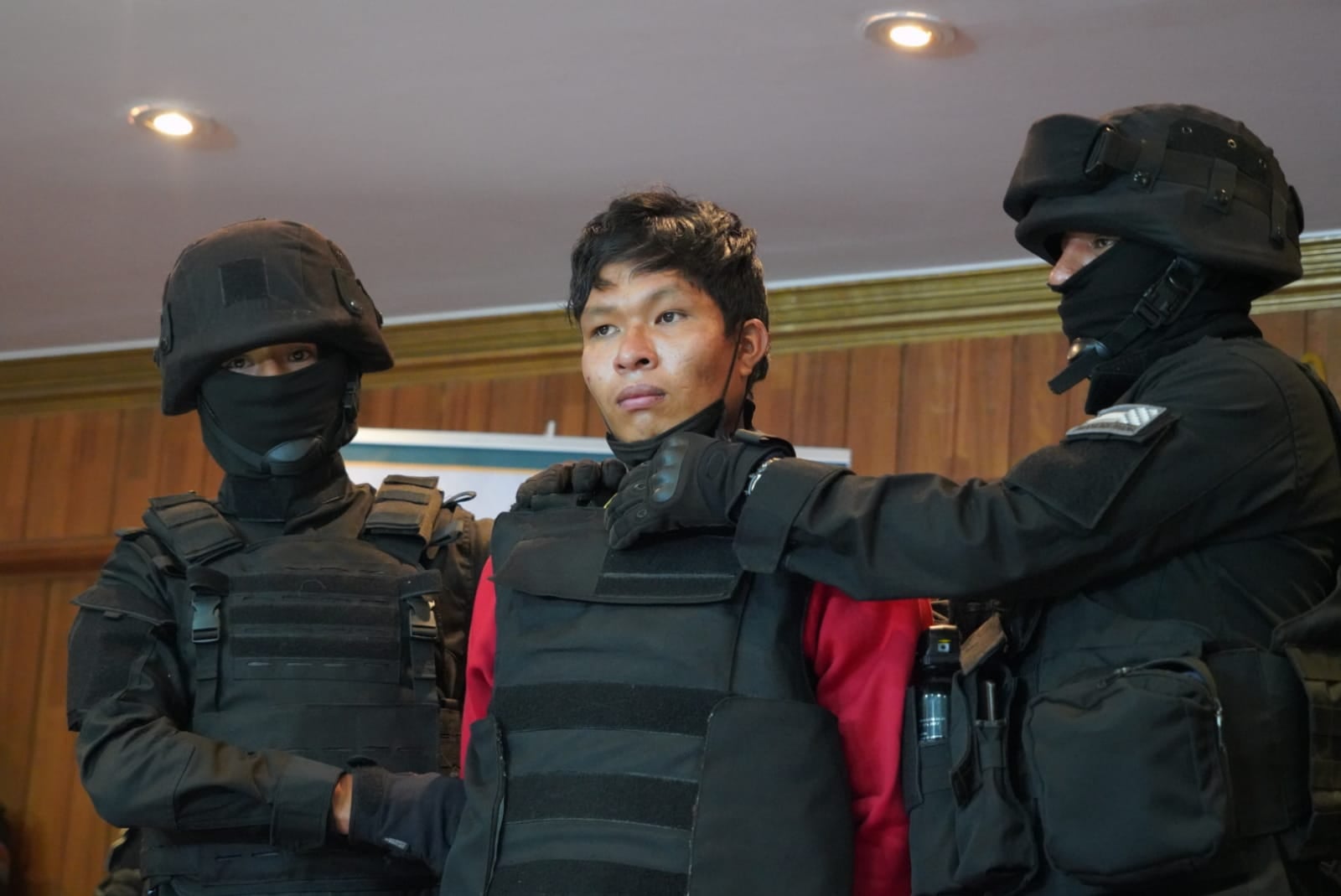 Régimen Penitenciario desmiente la muerte de Matusalén en el penal de Chochocoro