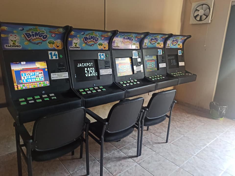 Autoridad del Juego decomisa 40 máquinas ilegales