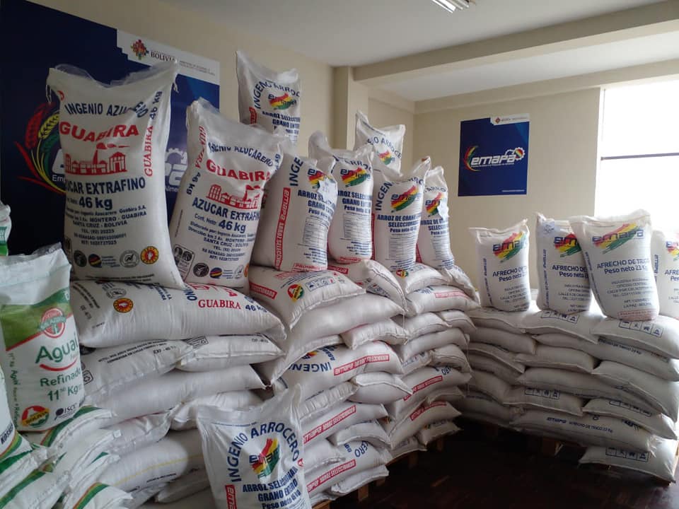 Emapa alcanzó una recaudación de Bs 527,8 millones y benefició a 3.256 productores en 2021