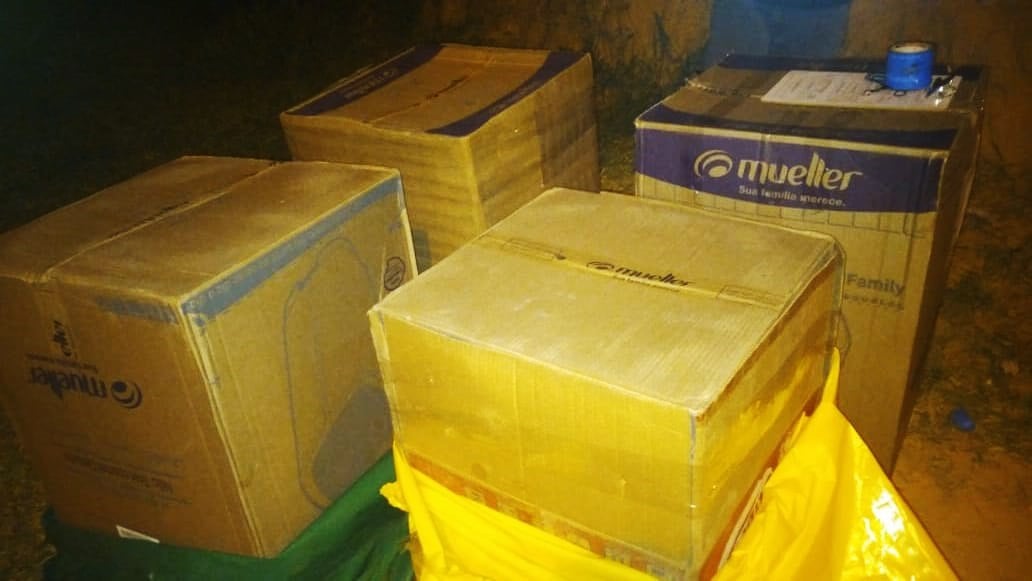 Efectivos militares incautan mercadería de contrabando en Cobija