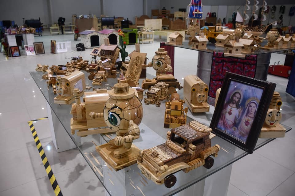 Cochabamba: Más de 1.800 privados de libertad exponen sus artesanías en Expo Reincorpora de la Feicobol