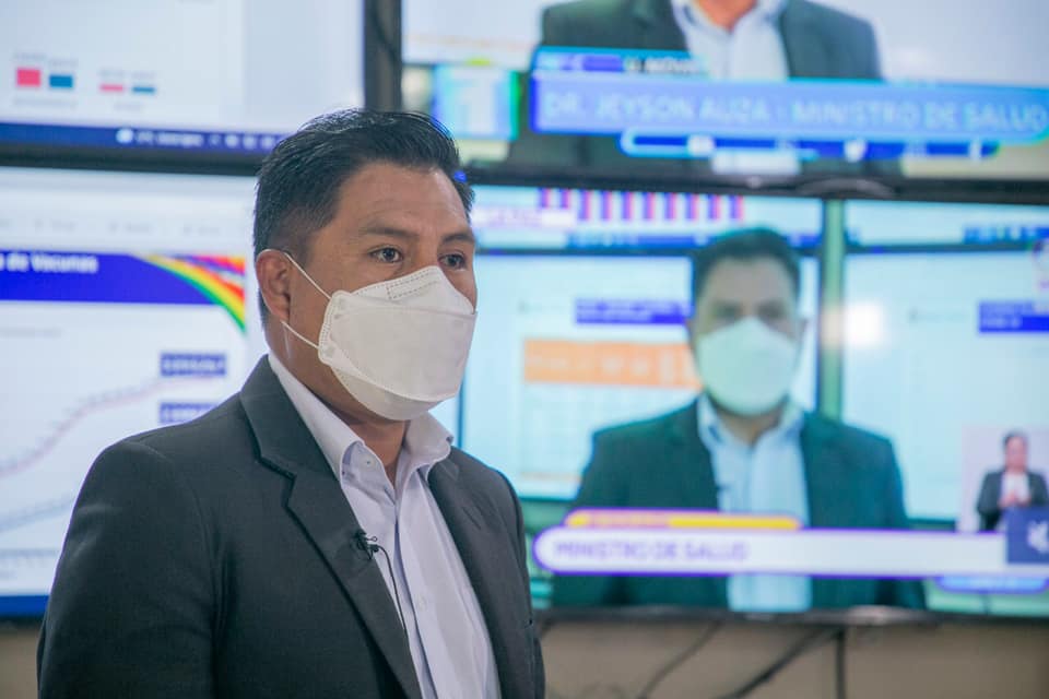COVID-19: Bolivia registra descenso de casos por quinceava semana consecutiva y el nivel de letalidad baja de 3,8% a 3,7%