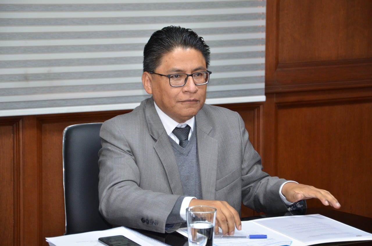 Ministro Lima destaca firma de acta de entendimiento para la implementación del Sistema SIREJ-Gestoras