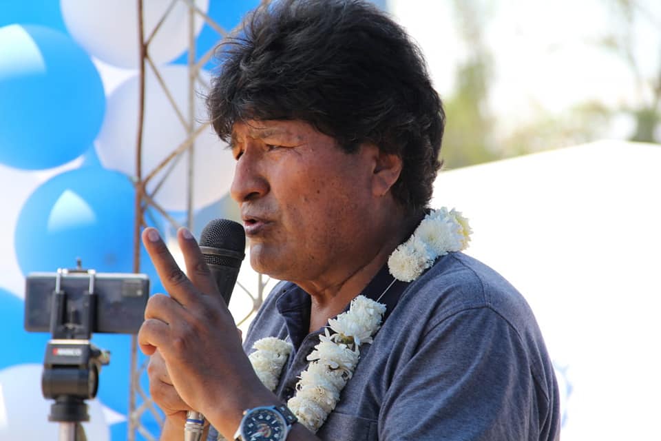 Evo Morales asegura que Almagro admitió culpa por el golpe de 2019 al esconderse de la comunidad internacional