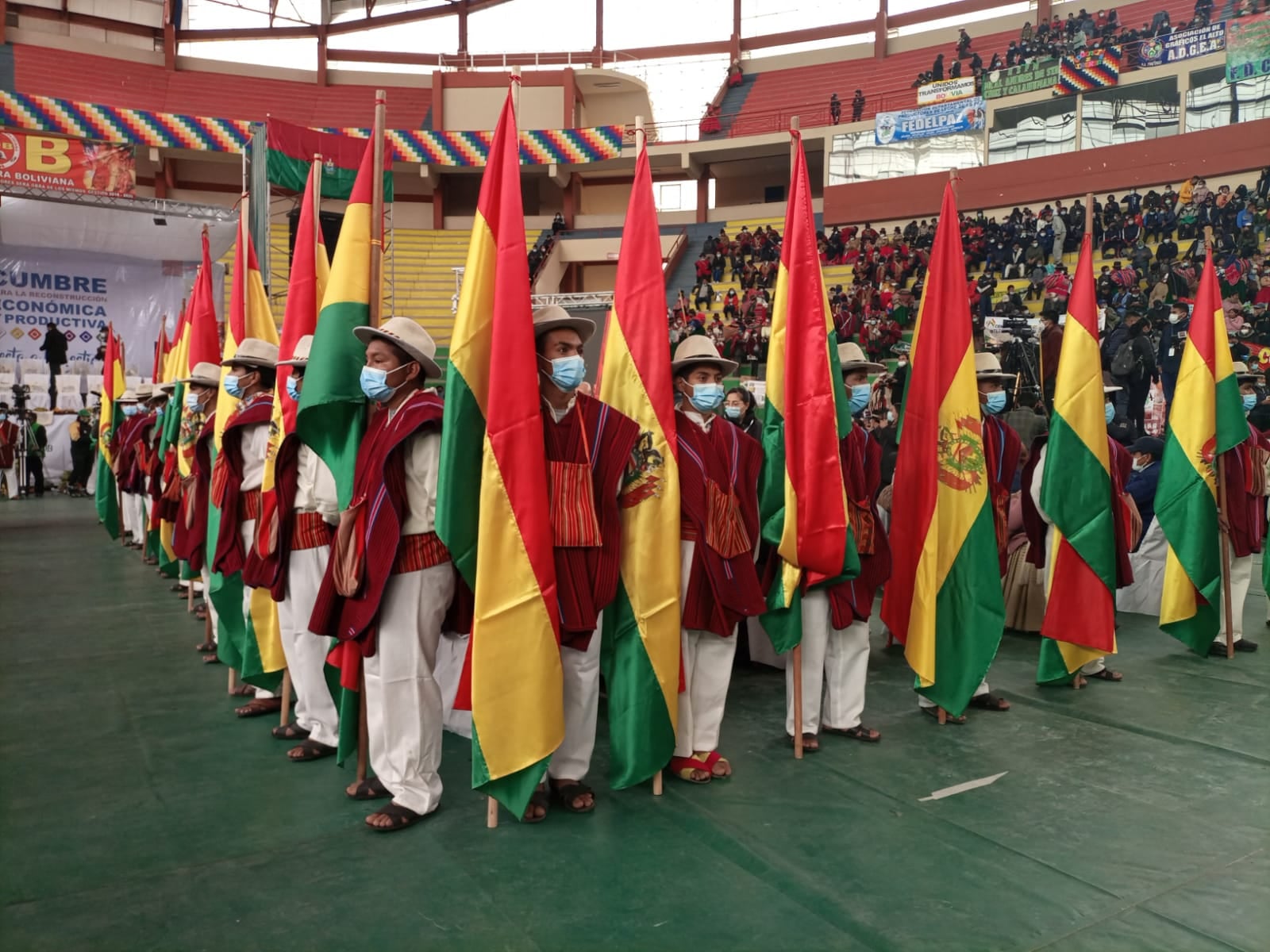 Vicepresidente destaca que organizaciones campesinas harán importantes aportes en la Cumbre Productiva en La Paz