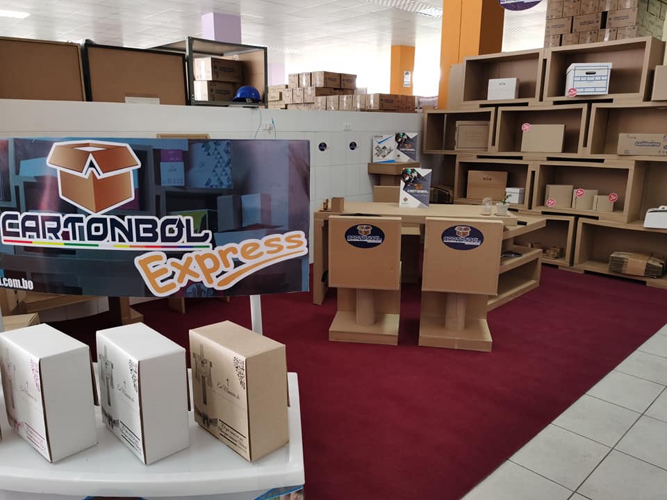 Cartonbol sostiene tratativas con una empresa extranjera para exportar empaques